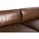 Rogers Shalimar Tobacco Leather Sofa